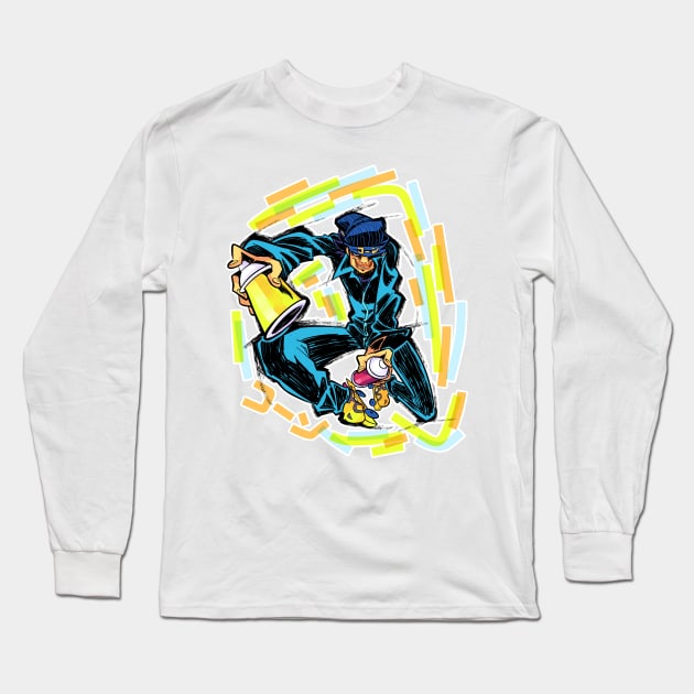 Jet Set Radio : Corn Long Sleeve T-Shirt by Rafchu